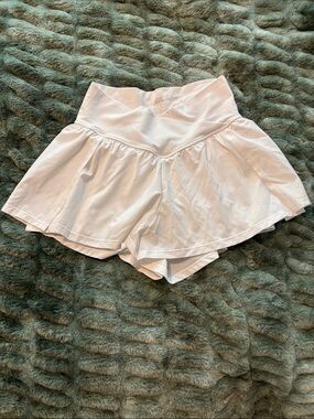 JoyLab White Athletic Skort Shorts